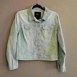Nine West denim type jacket